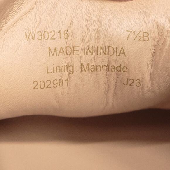 COLE HAAN‎ Evelyn Bow Driving Loafer Suede Preppy Classic Butter Yellow Sz 7.5 - Picture 9 of 9